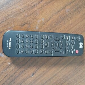 Toshiba Black DVD Remote Control SE-R0047 Tested Works